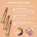 DAGEDA 3Pcs Beauty Wand - Contour, Highlighter, Blush Stick Set - Waterproof & Smooth Creamy Formula - Cushion Applicator - Face Makeup Set (Color B) - Buy Online on GoSupps.com