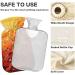 NAANLE 1L Heat Bottle with Lid - Oil Painting Poppy Seed Flowers | Pain Relief & Hot/Cold Therapy for Menstrual Cramps - Buy Online on GoSupps.com