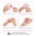 Pink Ribbon Breast Cancer Awareness Temporary Tattoos - Pack of 160 PCs - Buy Online on GoSupps.com