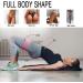 Buy 3-Piece Resistance Band Set | Fitness Rubber Bands for Yoga & Home Workout - International Shipping - Buy Online on GoSupps.com