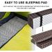 Widesea Portable Foam Sleeping Pad for Camping & Hiking - Waterproof & Moistureproof - Grey - Buy Online on GoSupps.com
