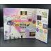3-in-1 Vision Board Kit with 200+ Motivational Stickers - Manifest Your Goals with Law of Attraction | Foldable & Decorative Dry Erase Board (Zoe) - 27 x 17 - Buy Online on GoSupps.com