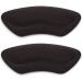 FLEXZENSE Comfort Grips - Prevent Heel Blisters from Shoe Lining - 1 Pair (Obsidian Black) - Buy Online on GoSupps.com
