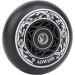 AOWISH 76mm Caster Board Wheels 90A (2-Pack) - Replacement Wheels for Waveboard, Skateboard, and Casterboard - Black - Buy Online on GoSupps.com