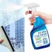 Glass Descaling Cleaner - Powerful Bathroom Glass Descaling Solution for Window | Household Glass Stain Remover for Shower Room Bathroom Living Room Cabinet Thaely