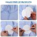 60 Pcs Pure Cotton Armpit Sweat Pads for Women and Men - Disposable, Comfortable, Extra Adhesive - Sweat Absorption - Non Visible - Unflavored - Buy Online on GoSupps.com