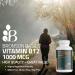 Bronson Vitamin B12 1000mcg Once Daily Formula Non-GMO, 250 Vegetarian Tablets - Buy Online on GoSupps.com