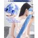 African Exfoliating Net and Shower Gloves Set - 6PCS, 2PC Long African Net Sponge, 2 Pairs Body Scrub Gloves for Shower - African Scrubbing Set - Buy Online on GoSupps.com