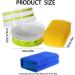 Eco-Friendly Cleaning Stone Clean It Eco-Friendly Cleaning Stone Cleaning Pebble Stone Shower Floor Clean It Cleaning Stone with Sponge Multi-Purpose Cleaning Stone for Bathroom (2PCS One Size) 2pcs One Size - Buy Online on GoSupps.com