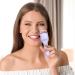 Youngwier Electric Eyelash Curler | Portable Electric Eyelash Curler - Rapid Heat-up Eye Lash Curler with Temperature Control 3 Modes Silicone Pad for Quick Natural Eye Lashes Purple - Buy Online on GoSupps.com