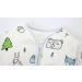 Chilsuessy 3.5 Tog Winter Baby Sleeping Bag - Blue Animal Print - 150cm - 6-9 Years - Buy Online on GoSupps.com