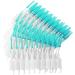 Layhou 400PC Interdental Brushes - Double Silicone Toothpicks & Dual-Ended Dental Floss Picks for Effective Teeth Cleaning - Buy Online on GoSupps.com