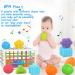 JKGIFTS Montessori Motor Toy for 1-3 Year Olds | Learning Games & Gifts for Toddlers | Ideal Birthday & Christmas Present - Buy Online on GoSupps.com
