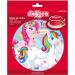 Dekora - Unicorn Edible Image - Children's Birthday Cake Topper Decoration (Wafer Disc 20CM) - Buy Online on GoSupps.com