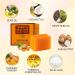 Kojic Acid Turmeric Soap 200g/7OZ - Skin Brightening, Dark Spot Treatment, Acne Face Wash - Buy Online on GoSupps.com
