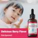 Nuvamin Liquid Liposomal Iron Drops 2Fl.Oz (60ml) - 120 Daily Servings | Berry Flavor for Baby, Toddler, Kids & Adults | Vegan & Natural Formula with Great Taste - Buy Online on GoSupps.com