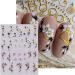 JMEOWIO 6 Sheets 3D Embossed Spring Flower Nail Art Stickers Decals Self-Adhesive 5D Colorful Summer Floral Nail Supplies Nail Art Design Decoration Accessories - Buy Online on GoSupps.com