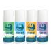 Kobi Deodorant for Teens Kids Boys Girls - Natural Aluminum-Free Hypoallergenic Sport Strength - Mega Variety 4-Pack 3 Fl Oz (Pack of 4) Mega Variety Pack