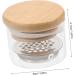 VINTORKY Nail Art Brush Cup Nail Dappen Dish Manicure Nail Dish Acrylic Nail Supplies Nail Dish Cups Nail Cups Nail Dish with Lids Dish for Acrylic Nails Tool Glass Stainless Steel - Buy Online on GoSupps.com