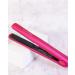 NuMe Fashionista Hair Straightener - Tourmaline Ceramic Flat Iron with Smart Memory & Auto Shut Off - Professional Salon Styling in Purple - Buy Online on GoSupps.com