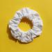20 Pack White Cotton Scrunchies - Perfect for Tie Dye Party Hair, Elastic Hair Ties for Women - 20 Count - Buy Online on GoSupps.com