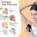Canvalite Crystal Hair Remover - Nano Hair Remover for Painless Peeling | Fast & Simple Hair Removal for Women & Men (1 Piece) - Buy Online on GoSupps.com