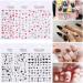 Fashion Romantic Self-Adhesive Heart Love Nail Art Decorations Manicure Accessories Nail Stickers Valentine's Day Decals(4) Style4 - Buy Online on GoSupps.com