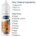 Baby Vitamin D3 Drops 60 Drops 10g - 2-Month Supply | Non-GMO, No Preservatives, Supports Bone, Teeth & Immune System - Buy Online on GoSupps.com