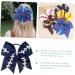 FRCOLOR Kids Baseball Hair Ties for Kids Baseball for Kids Bow for Hair Kids Hair Clips Kids Hair Ties Bows for Kid Hair Accessories Hair Clips for Kids Baseball Bow Girl Ribbon Miss - Buy Online on GoSupps.com
