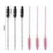 Mwoot Disposable Mascara Brush - Crystal Eyelash Makeup Brush in Pink/Black for Flawless Application | International Shipping Available - Buy Online on GoSupps.com