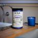 Dr Teal's Collagen + Restorative Skin Therapy Epsom Salt Bath Soak with Valerian Root & Essential Oils, 2 lbs - Buy Online on GoSupps.com