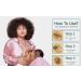 Hydrogel Breast Pads - Instant Cooling Sore Nipple Relief for Breastfeeding | Reusable Nipple Shields | 10 Ct | Postpartum Essential - Buy Online on GoSupps.com