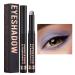 MCAORI Eyeshadow Stick Soft Matte Shimmering Eye Shadow Pencil Crayon Highlighting Pigmented Eyeshadow Pencil Waterproof