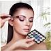 FOYTOKI Eye Shadow Storage Box Empty Eyeshadow Palette Eyeshadow Palettes Empty Cosmetic Palettes Empty Magnetic Eyeshadow Palette Palettes for Eyeshadow Makeup Pallet Eyeshadow Holder 14.00X10.20X1.40CM Black1 - Buy Online on GoSupps.com