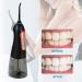 Water Flosser Cordless Teeth Cleaner - Portable IPX7 Waterproof Oral Irrigator with 5 Modes 300ML Tank | Perfect for Home & Travel - Buy Online on GoSupps.com