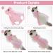 Cobee Professional Recovery Suit for Cats | Abdominal Wounds & Skin Diseases | Size L Pink | E-Collar Alternative for Post-Surgery Care - Buy Online on GoSupps.com