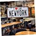 TEHAUX Emblems Outdoor Metal Decor Captain Bands Sign Iron Painting The Sign Crafts Vintage - Buy Online on GoSupps.com