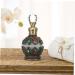 PLAFOPE Essential Oil Bottle Travel Container Diamond Inlaid Bottle Mini Perfume Bottle Toiletry Containers Refillable Perfume Bottle Diamond Inlaid Perfume Holder Perfumes Alloy - Buy Online on GoSupps.com