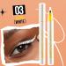 Eyeliner Waterproof High Pigmented Eyeliner Pencil Set of 4 Eye Makeup Cosmetics Smudge Resistant Eyeliner Long Lasting Quick Dry Liquid Liner for Women Girls - Buy Online on GoSupps.com