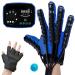 Rehabilitation Robot Gloves Stroke Hemiplegia Rehabilitation Training Equipment Finger Straightening Brace Guard Protector for Long-Term Relief(Size:L Code Color:Right Hand) L code right hand