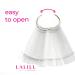 LALILL Nail Display Ring Stick - Perfect for Nail Art Tips Salon Color Presentation & Practice - Clear Ring for Polishes Gels & Hybrids - Buy Online on GoSupps.com