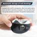 Fingernail Cutters for Seniors | Safety Fingernail Nail Clipper - Rechargeable Cutter and File Nail Clipper LCD Digital Display Clipper with Light & 3 Speeds for Children Kids Adult Black - Buy Online on GoSupps.com