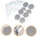  RORPOIR RORPOIR Nspressso 100pcs Coffee Foil Lid Espresso Leaf Sealing Film For Capsule Coffee Powder Aluminum Capsules Espresso Disposable Aluminum Foil Cover - Buy Online on GoSupps.com