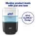 PURELL ES4 Push-Style Soap Dispenser Graphite - 1200 mL Refill Capacity (Pack of 1) - Buy Online on GoSupps.com