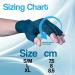 Hotcakes Compression Gloves for Arthritis Relief - Elastic Support for Carpal Tunnel & Hand Pain - Grey XL - Buy Online on GoSupps.com