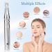 Carer Spark Auto Dermapen - Electric Microneedling Pen for Anti-Aging | 0.25mm-2.0mm 5 Speed Levels Wrinkle & Stretch Mark Removal | Includes 12 Needle Cartridges - 1 Pack - Buy Online on GoSupps.com