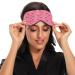 WELLDAY Pink Cute Pig Sleep Mask - Soft Comfort Blindfold for Men and Women - Buy Online on GoSupps.com