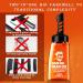 Buy 2-in-1 Hair Styling Gel & Wax for Men | Long Lasting Grooming with Combs - 100ml - Buy Online on GoSupps.com