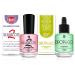 Duri Rejuvacote 2 Nail Growth System & Drop'n Go Nail Polish Drying Drops Combo Pack - Nail Hardening, Growth, and Repair Treatment (0.61 fl.oz) - Buy Online on GoSupps.com