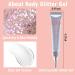 BOKO Cosmetic Glitter Glue - Professional Makeup Skin Glue for Face Hair & Body | Long-Lasting Glitter Primer for Fine & Chunky Glitter - Buy Online on GoSupps.com